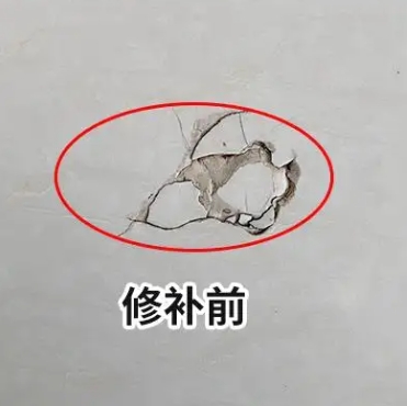 交口瓷砖空鼓维修公司分享瓷砖防水涂料过厚或表面过于光滑，可能会产生的问题。